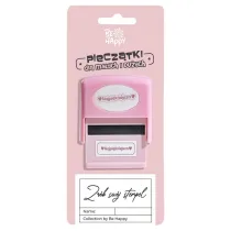 Be-Happy Gifts Piecz�tka z napisem - Najpi�kniejsza