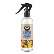 K2 Odwieacz powietrza deocar fresh citrus 250 ml