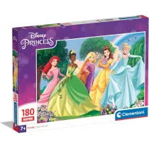 Puzzle 180 Super Princess Clementoni