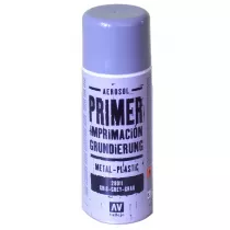 Vallejo: 28.011 - Hobby Paint Spray - Grey Primer 400ml
