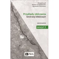 Przyk�ady obliczania konstrukcji �elbetowych. Zeszyt 3