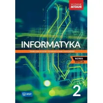 Informatyka 2. Podrcznik. Liceum i technikum. Zakres podstawowy