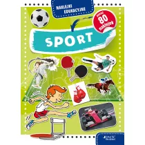 Naklejki edukacyjne. Sport
