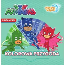 Kolorowa przygoda pjmasks pid�amersi weso�a k�piel