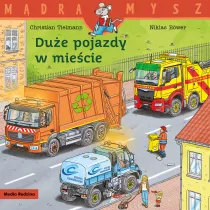 Mdra mysz. Due pojazdy w miecie