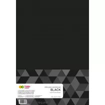Happy Color Arkusze piankowe A3 czarne 5 arkuszy