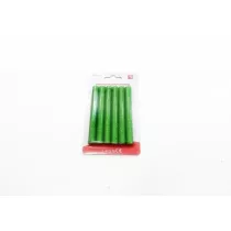 Aliga Wkad klejowy brokatowy zielony 11mmx10cm