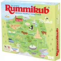 Rummikub edycja limitowana Polska Tm Toys