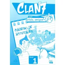 Clan 7 con Hola, amigos! 1. Zeszyt wicze
