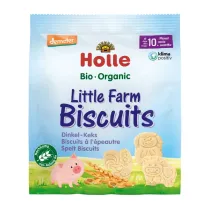 Holle Ciasteczka Ma�a Farma od 10 miesi�ca Demeter 100 g Bio