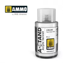 Ammo: A-Stand Acrylic Varnish - Aqua Gloss Clear 30 ml