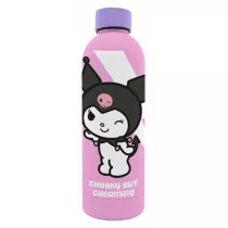 Butelka 800ml ze stali nierdzewnej Kuromi KU00003