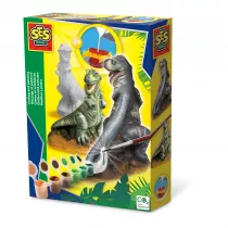 Odlew gipsowy 3D - T-Rex Ses Creative