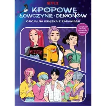K-popowe �owczynie demon�w. Oficjalna ksi��ka z zadaniami