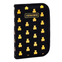 Astra Pi�rnik pojedynczy dwuklapkowy bez wyposa�enia bag Golden Teddy