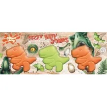Chlapu Chlap Komplet Kule musuj�ce do k�pieli Dinozaury 3 x 70 g
