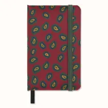 Moleskine Notes XS g�adki Pro Jedwab bordowy