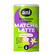 Nap�j mushroom complex matcha latte o smaku waniliowym 200 g