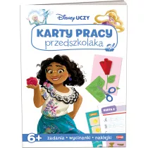 Disney uczy. Karty pracy przedszkolaka. 6-latki