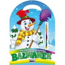 Bawanek. Kolorowa gwiazdka