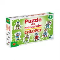Puzzle dla maluszkw Chopcy Alexander