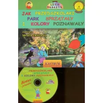 Jak przedszkolaki park sprz�ta�y i kolory poznawa�y