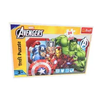 Puzzle 24 el. maxi Disney Marvel the Avengers - Zawsze Sprawiedliwi Trefl