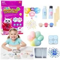 Fabryka gniotk�w Kocia �apka squishy 28el LeanToys