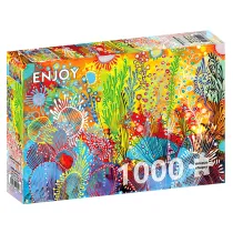 Puzzle 1000 Pustynne ro�liny Enjoy