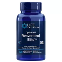 Life Extension Optimized Resveratrol Elite Suplement diety 60 kaps.