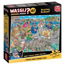 Puzzle 1000 Wasgij Jumbo Retro rejs marze� Tm Toys