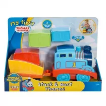 Tomek i Przyjaciele Mj pierwszy Tomek z klockami FKM92 p2 MATTEL
