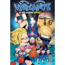 Vigilante. My Hero Academia. Illegals. Tom 7