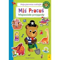 Mi Pracu. Moje pierwsze naklejki. Wspaniae przygody