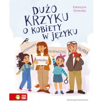 Du�o krzyku o kobiety w j�zyku