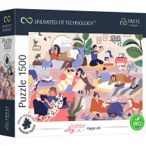 Puzzle 1500 el. Everyday Joy. Hygge Life Trefl