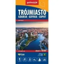 Plan Tr�jmiasto - Gda�sk - Gdynia - Sopot 1:17 000