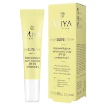 Miya Cosmetics MIYA_EyeSUNshine rozwietlajce serum pod oczy SPF 50 15 ml