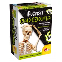 May Geniusz - Poznaj ciao czowieka Lisciani