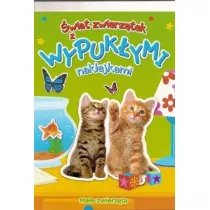 Ma�e zwierz�ta.. �wiat zwierz�tek z wypuk�ymi naklejkami