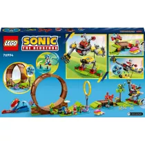 LEGO Sonic the Hedgehog Sonic - wyzwanie z pętlą w Green Hill