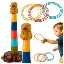 Gra zr�czno�ciowa Rzut co celu Kapibara LeanToys