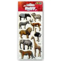 Naklejki puffy Wild Animals PENMATE