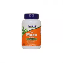 Now Foods Korze Maca 750 mg ekstrakt 6:1 Suplement diety 90 kaps.