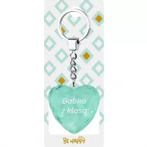 Be-Happy Gifts Brelok prezentowy Babka z klas