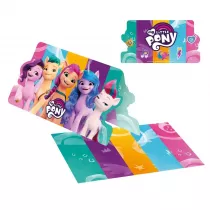 Amscan Zaproszenia z kopertami My Little Pony 8 szt.
