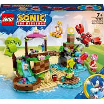 LEGO Sonic the Hedgehog Wyspa dla zwierzt Amy 76992