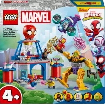 LEGO Marvel Siedziba gwna Pajczej Druyny 10794
