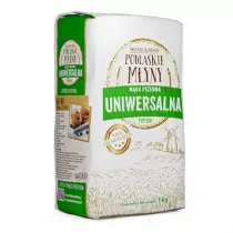 Pzz Podlaskie Myny Mka pszenna typ 550 uniwersalna 1 kg