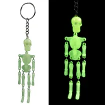 Brelok wieccy w ciemnoci kociotrup